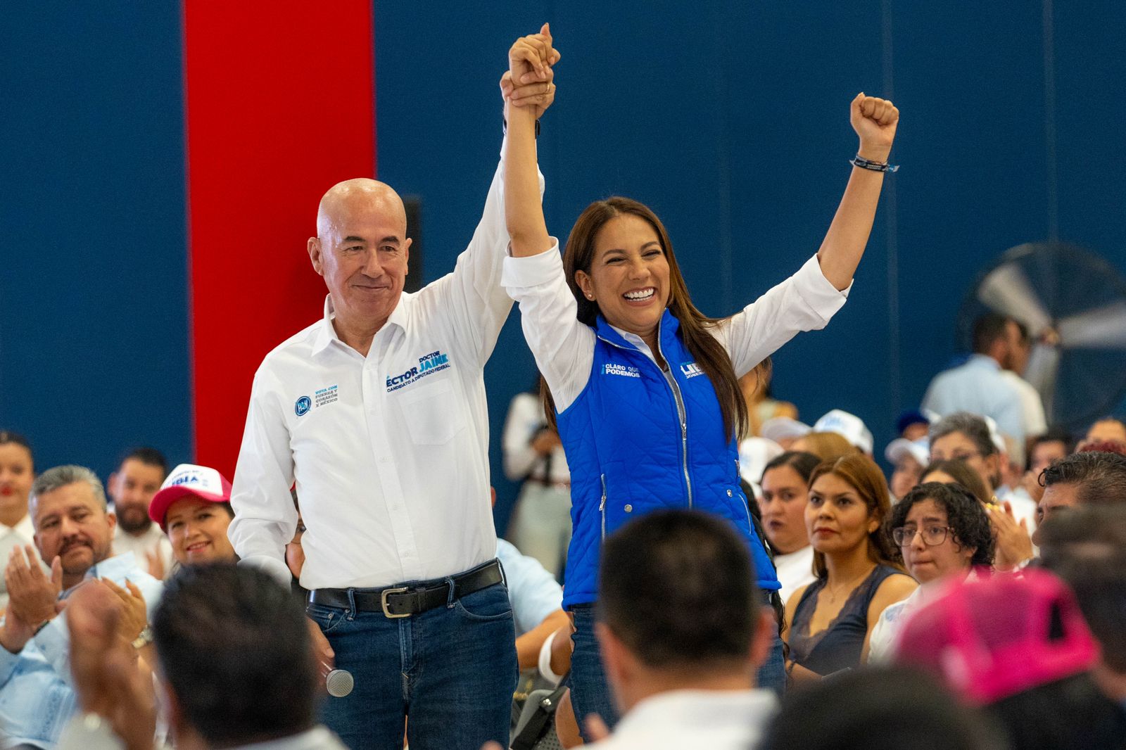 Libia García promete un sistema de salud con certeza laboral para todos