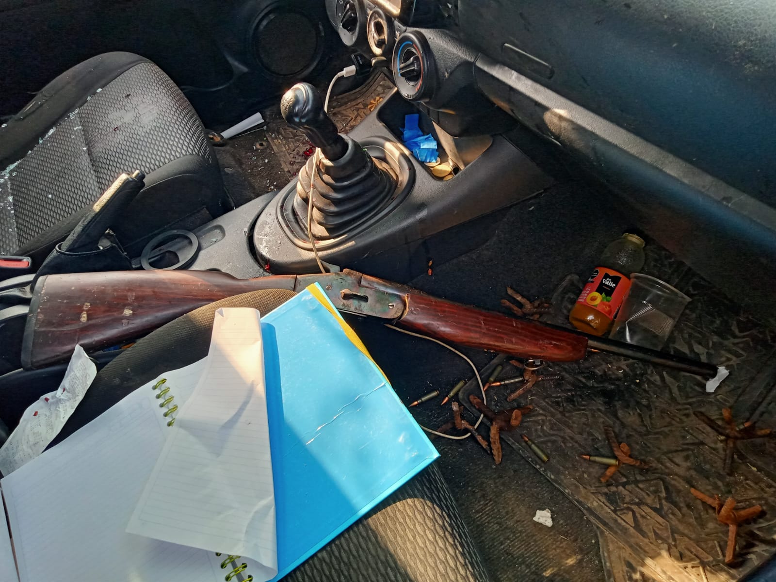Detienen en Manuel Doblado a hombre armado tras persecución