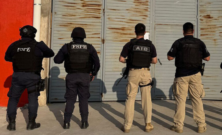 Operativo en Villagrán arrojó seis detenidos, cuatro son policías municipales