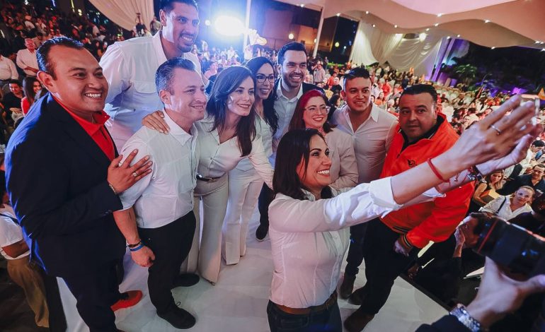 Se cumplió, Alejandra Gutiérrez se afilia a Movimiento Ciudadano