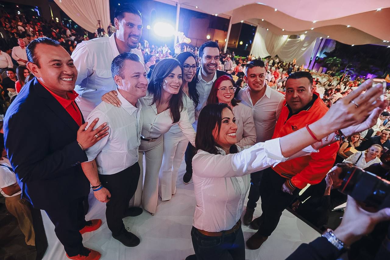 Se cumplió, Alejandra Gutiérrez se afilia a Movimiento Ciudadano