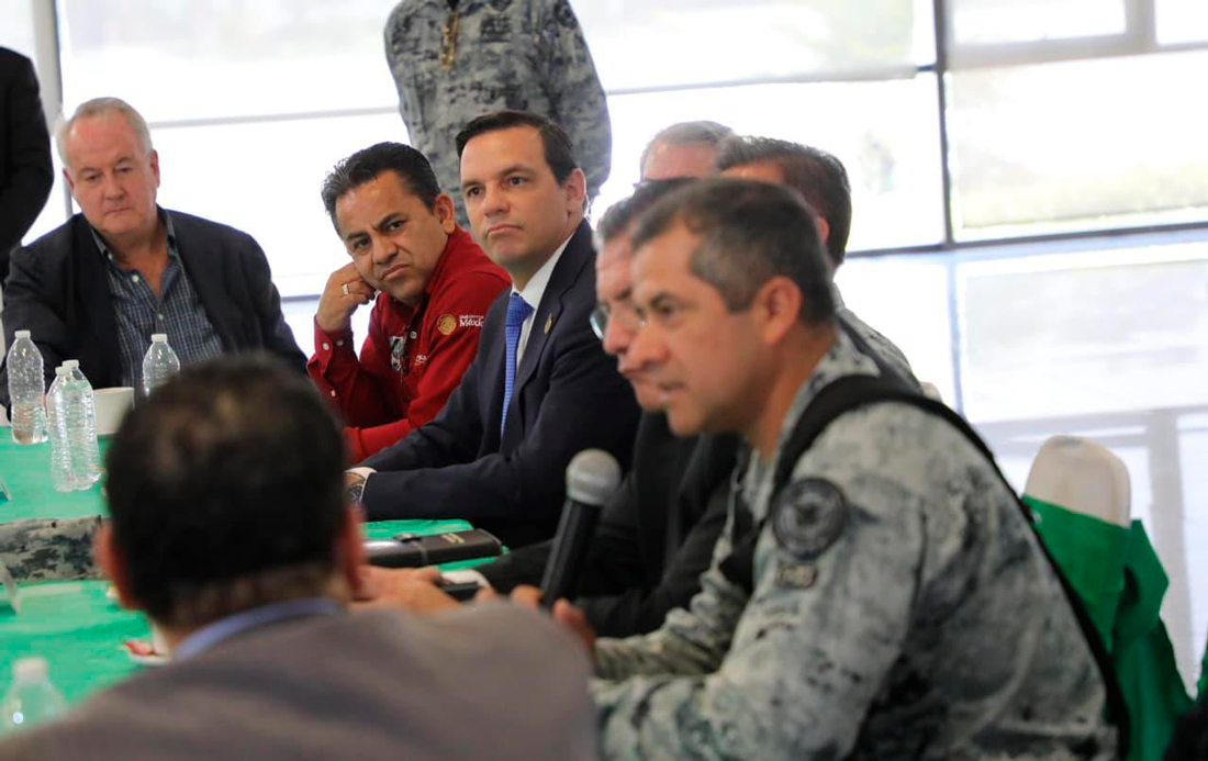 Avanzan en temas de seguridad carretera