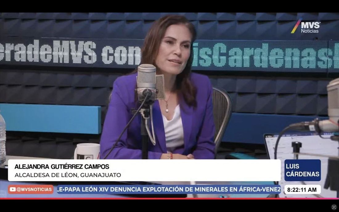 Después de muchos anuncios, Alejandra Gutiérrez Campos dejó Acción Nacional
