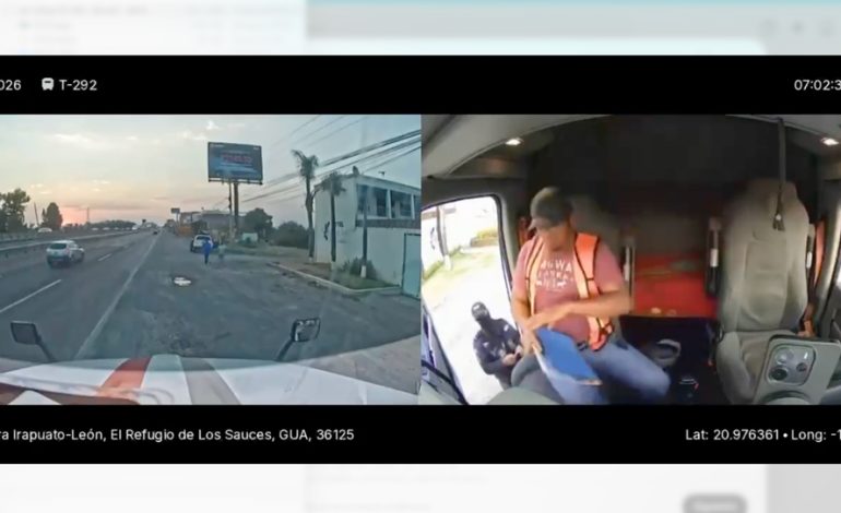 Asalto a trailer pone en duda inspecciones de la FSPE