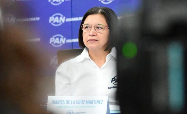 Juanita De La Cruz Martínez: primer presidenta del CDE del PAN en Guanajuato