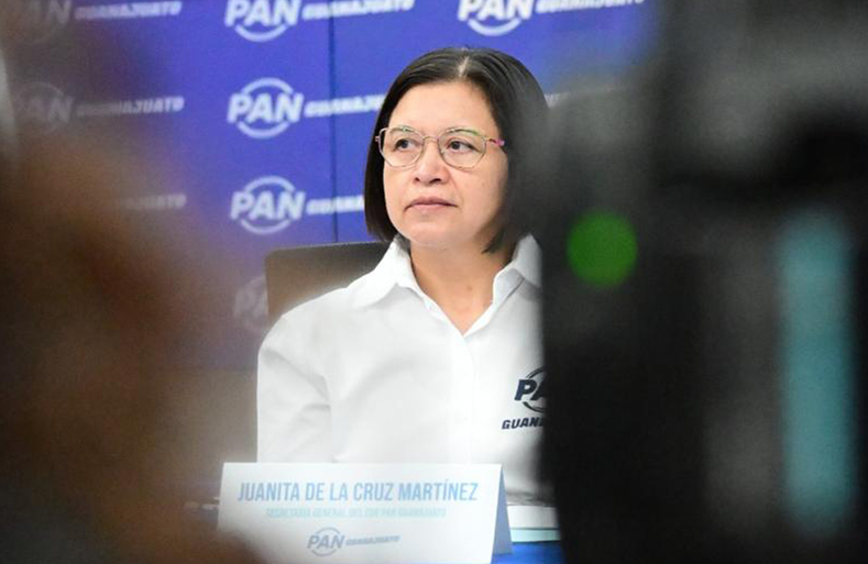 Juanita De La Cruz Martínez: primer presidenta del CDE del PAN en Guanajuato