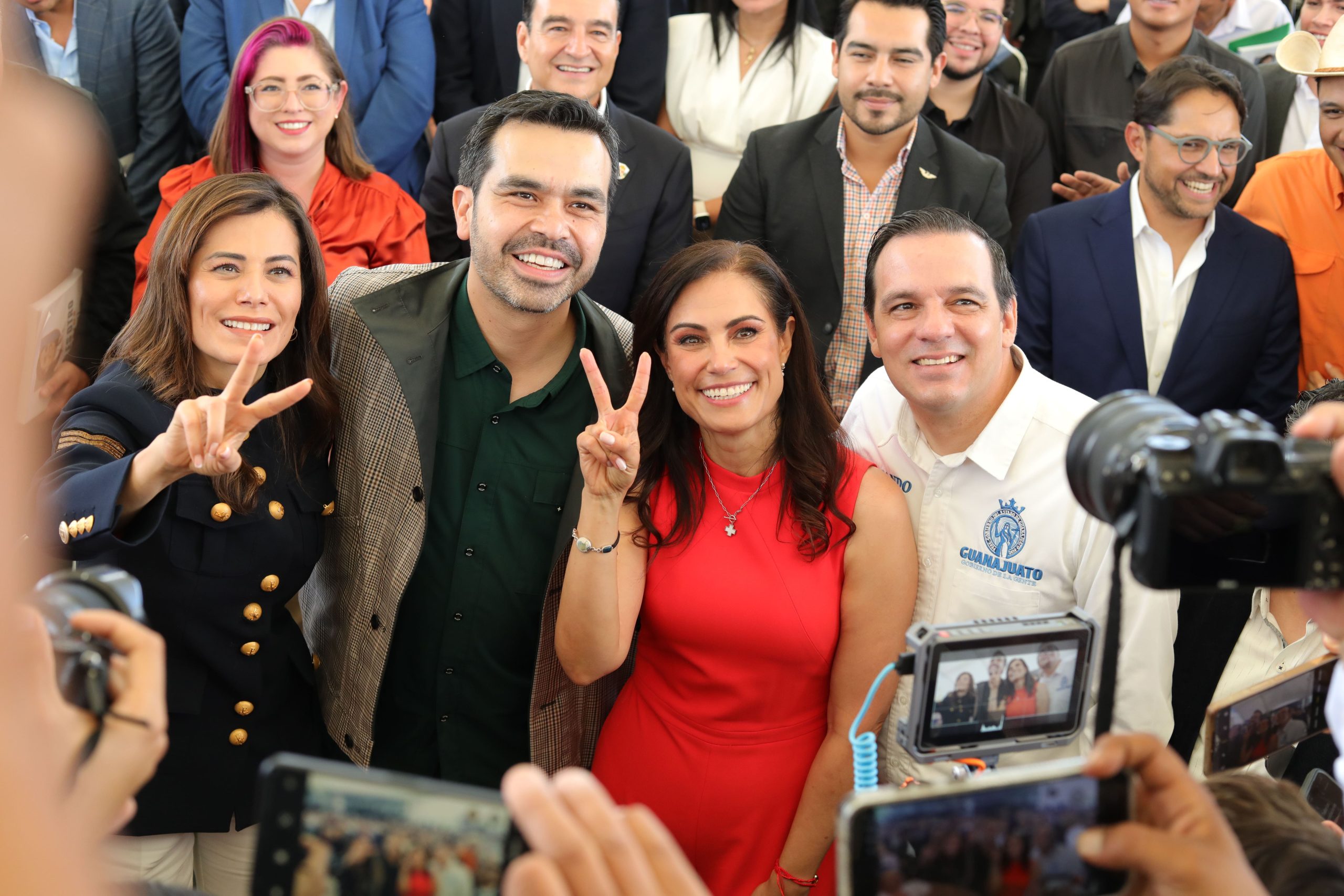 Máynez abre el juego en Guanajuato: pone a Ale Gutiérrez y a Jorge Jiménez Lona rumbo a 2030