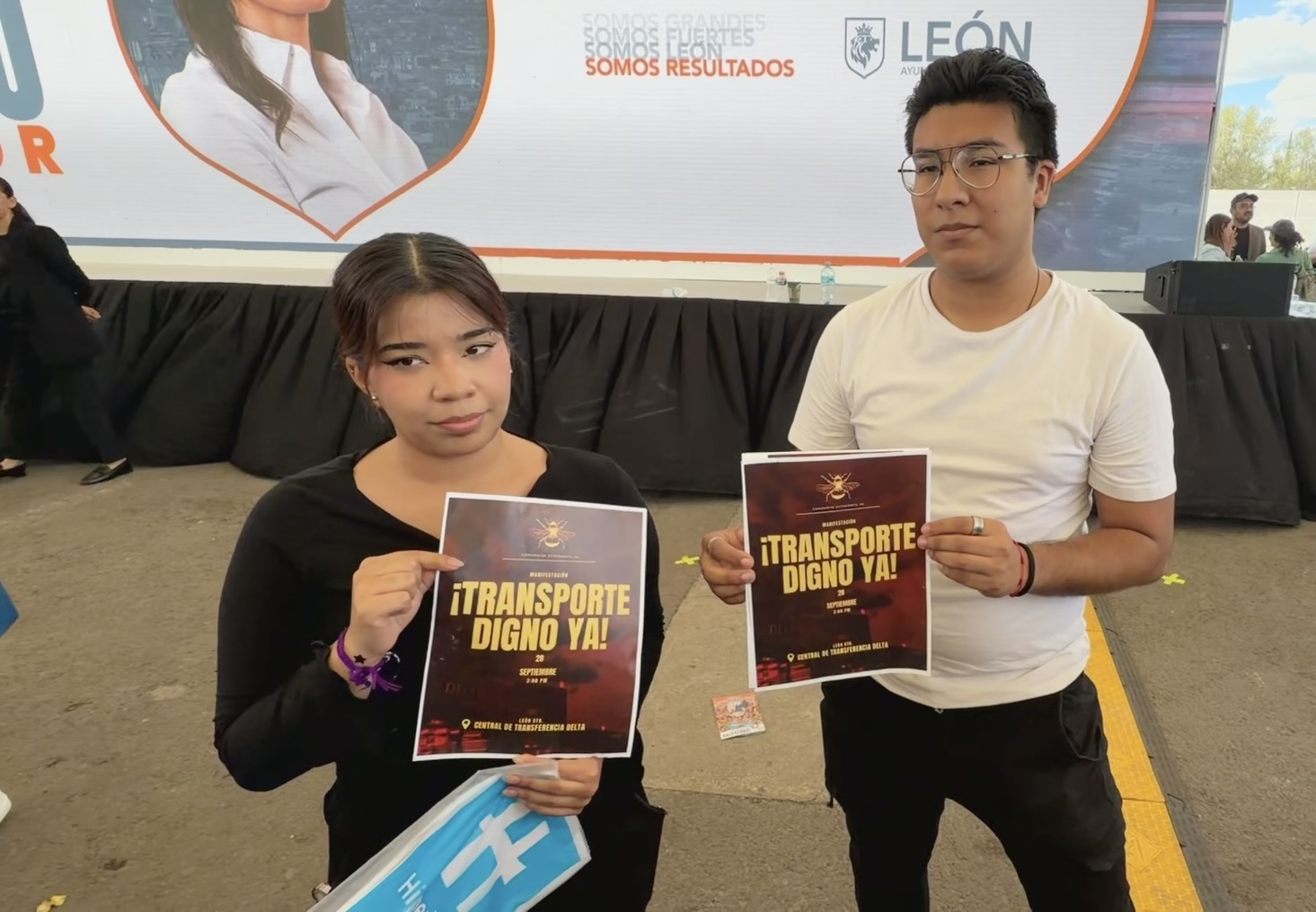 Estudiantes llevarán protesta contra el transporte público a la estación Delta