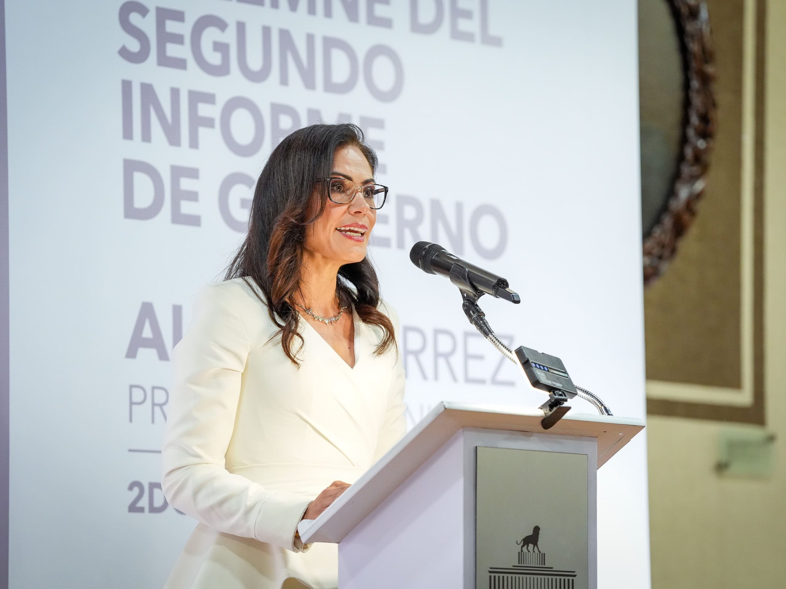 Segundo Informe de Ale Gutiérrez: seguridad, obra y programas sociales marcan balance de su gobierno