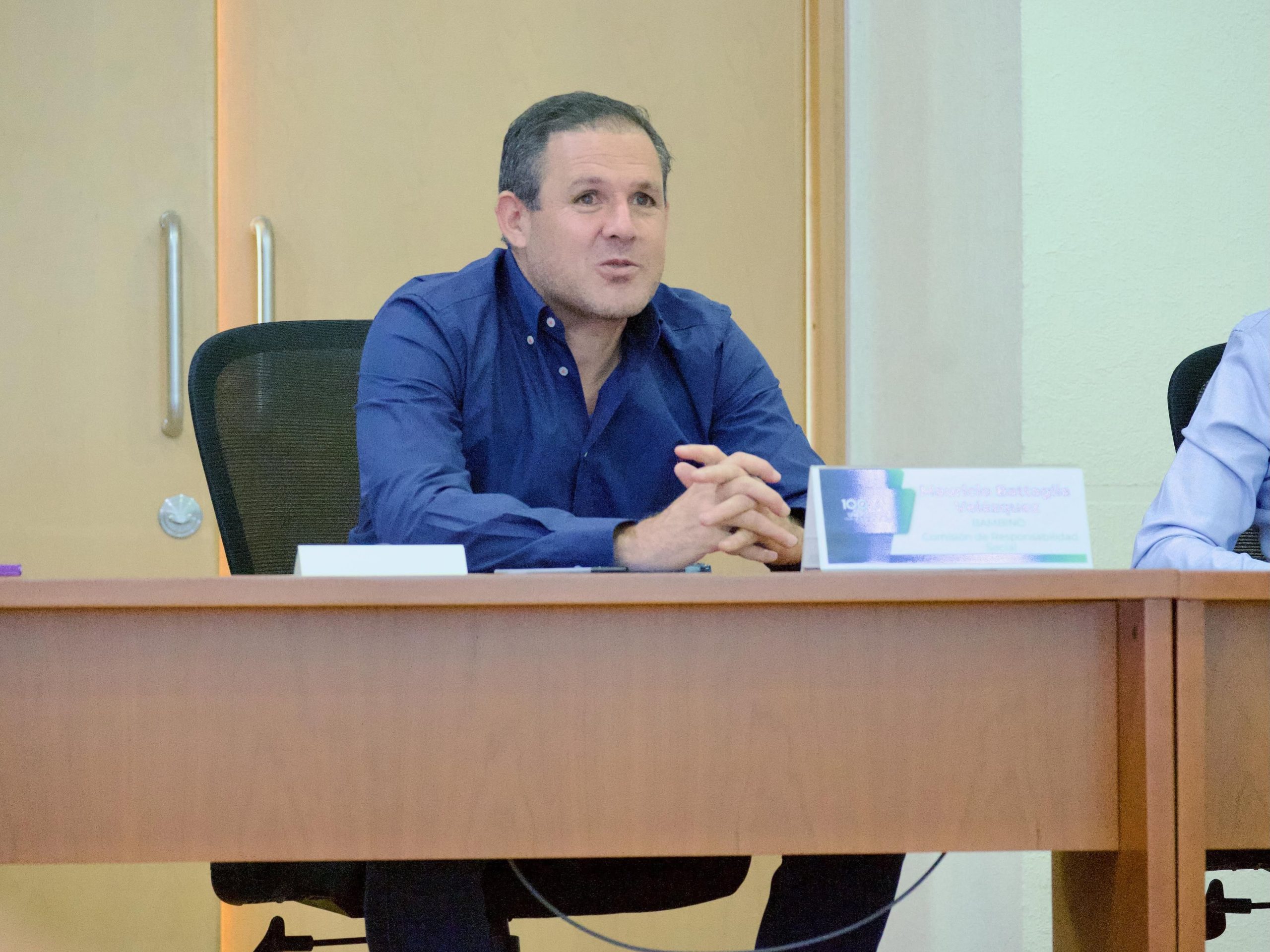 Mauricio Blas Battaglia Velázquez, Presidente del CCEL para el periodo 2026–2027