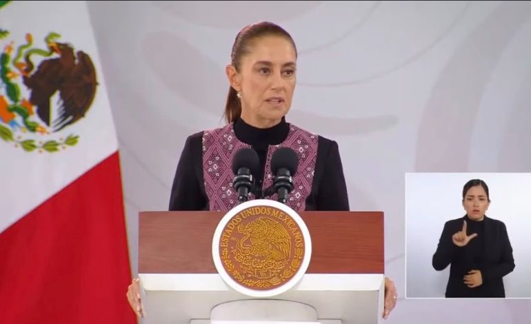Sheinbaum mantiene en revisión el Acueducto Solís-León y plantea alternativas para garantizar agua