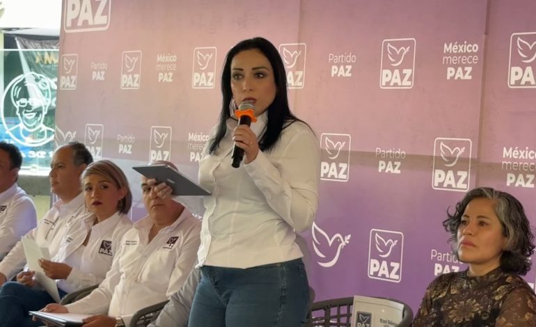 PAZ advierte pendientes en seguridad y extorsión; Itzel Ballesteros toma el mando en Guanajuato