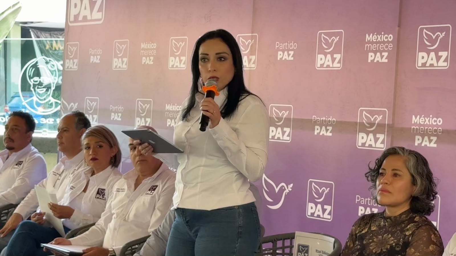 PAZ advierte pendientes en seguridad y extorsión; Itzel Ballesteros toma el mando en Guanajuato