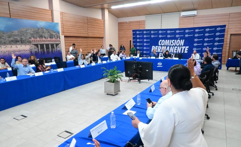 PAN explica resultados a aspirantes del programa de Defensores en Guanajuato
