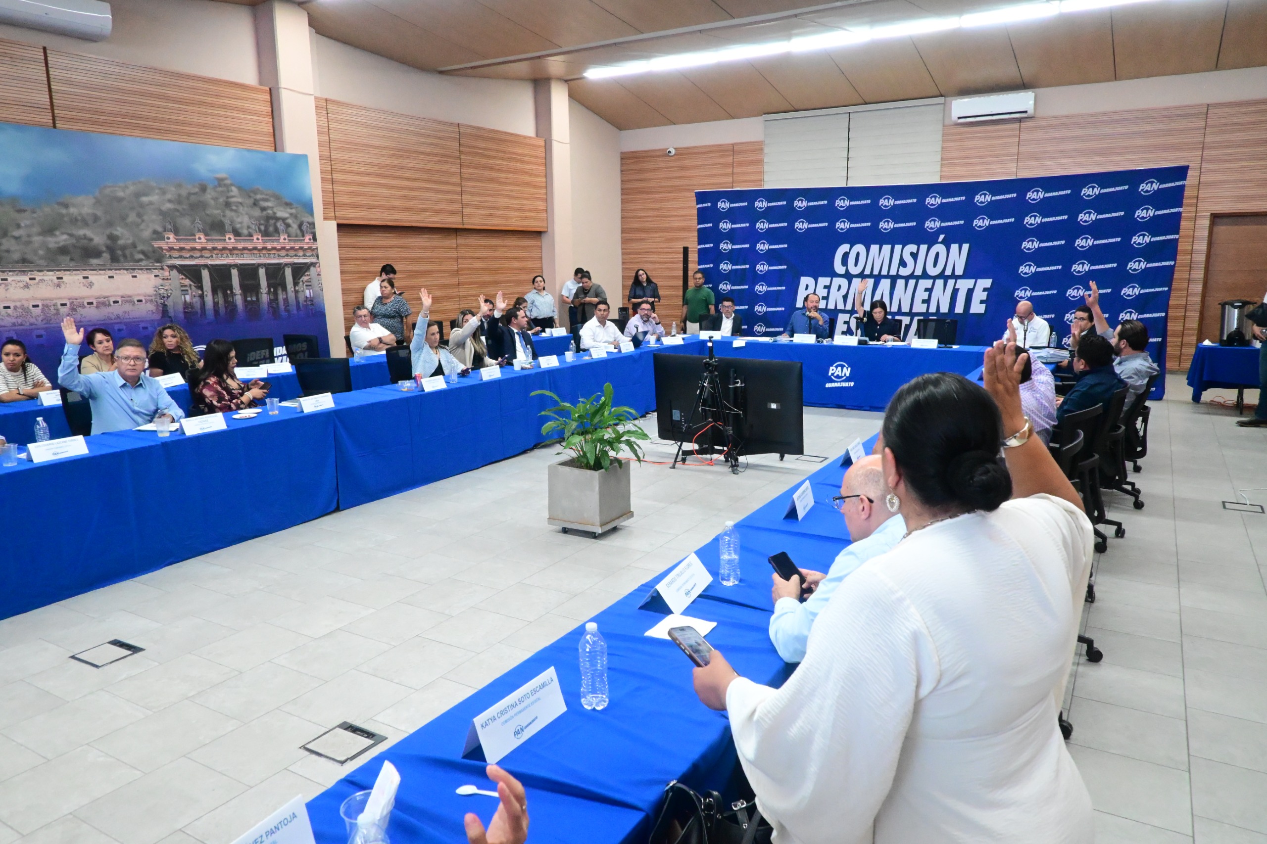 PAN explica resultados a aspirantes del programa de Defensores en Guanajuato