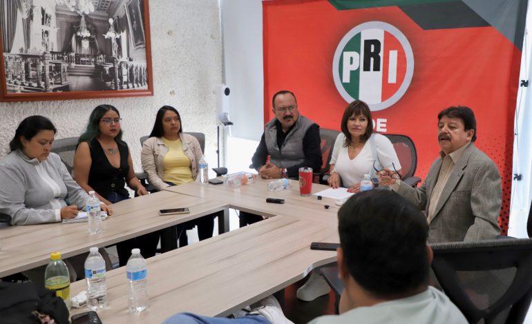 PRI cuestiona falta de certeza sobre agua y gasto federal para 2027