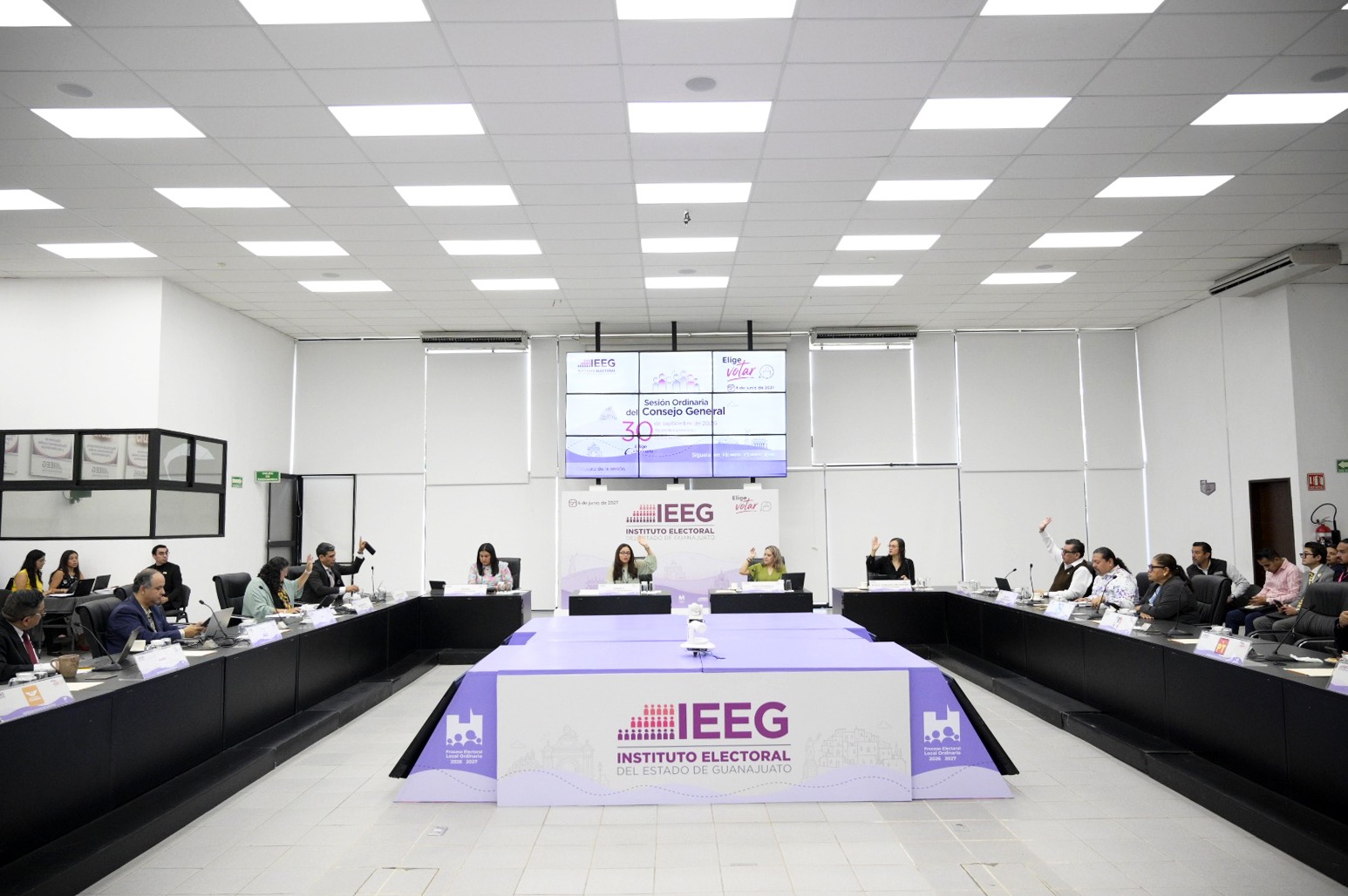 Partidos podrán gastar hasta 12.3 millones de pesos en sus procesos internos rumbo a 2027