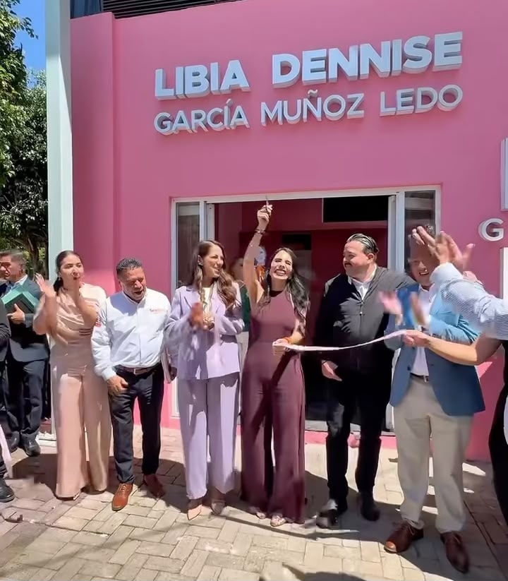 Denuncian ante el IEEG gimnasio de Moroleón que lleva el nombre de Libia Dennise