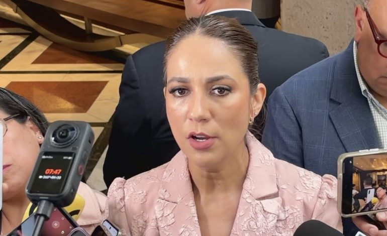 Libia Dennise cuestiona al TEEG y pide mantener acciones para impulsar a mujeres en alcaldías