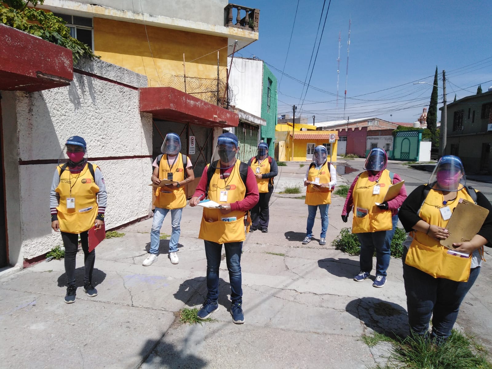 Alertan por personas que se hacen pasar por brigadistas de Salud en Guanajuato