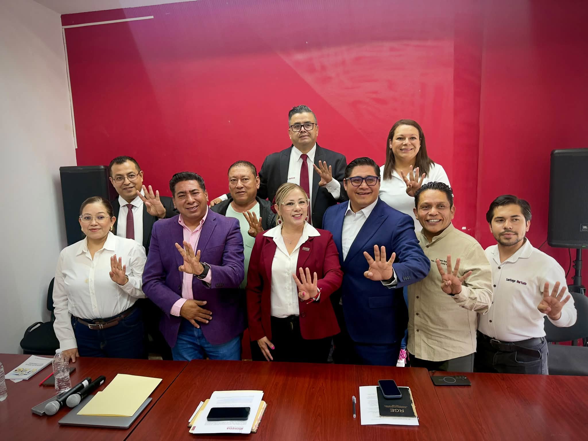 Morena abre la carrera por 2027 y se queda sin tres de sus principales dirigentes en Guanajuato