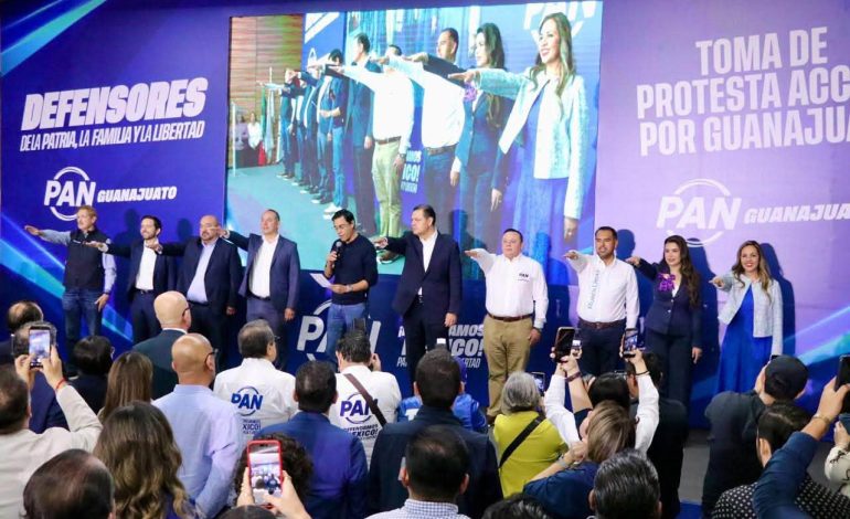 PAN activa operación política en nueve municipios de Guanajuato con sus “defensores”