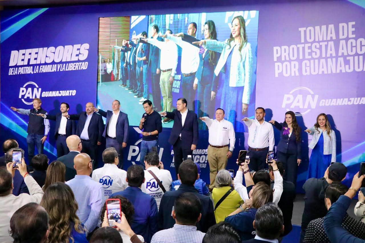 PAN activa operación política en nueve municipios de Guanajuato con sus “defensores”