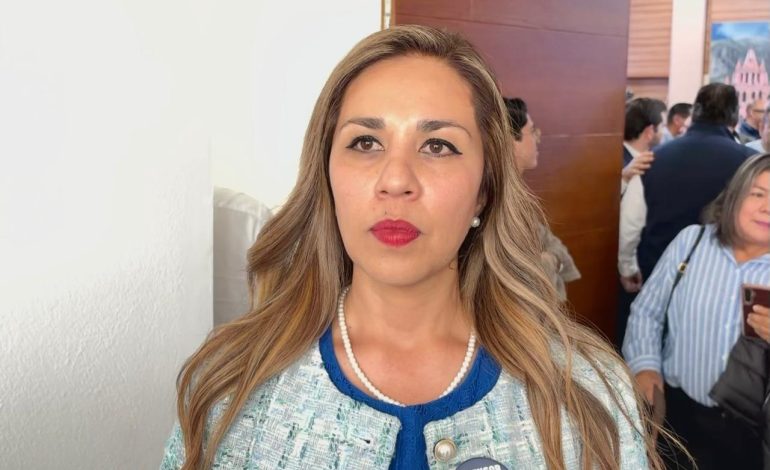 Melanie Murillo mantiene abierta la puerta a reelegirse en Silao; evita adelantar decisión para 2027