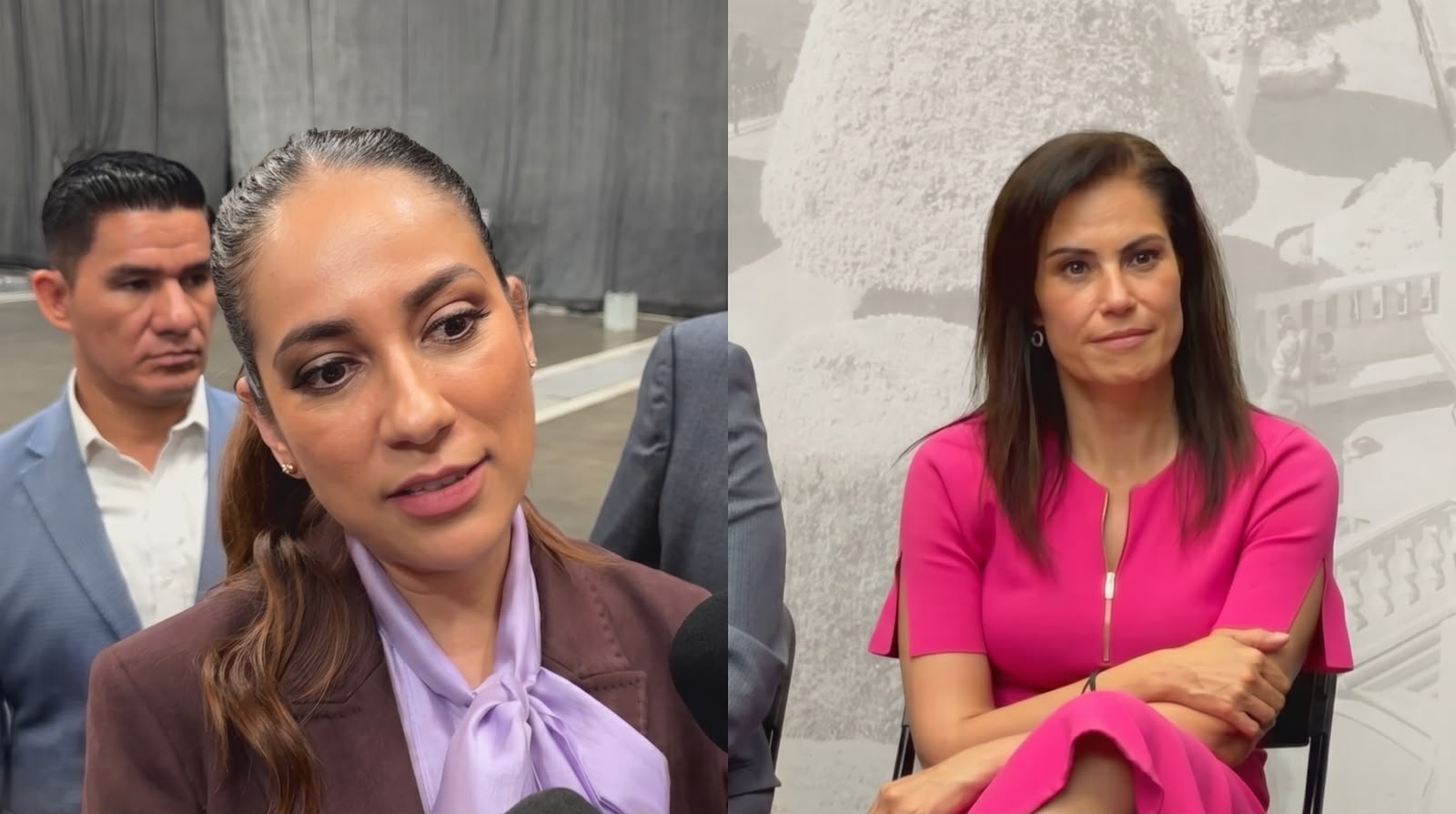 Escala choque entre Alejandra y Libia: denuncian restricciones escolares y revisión de su casa