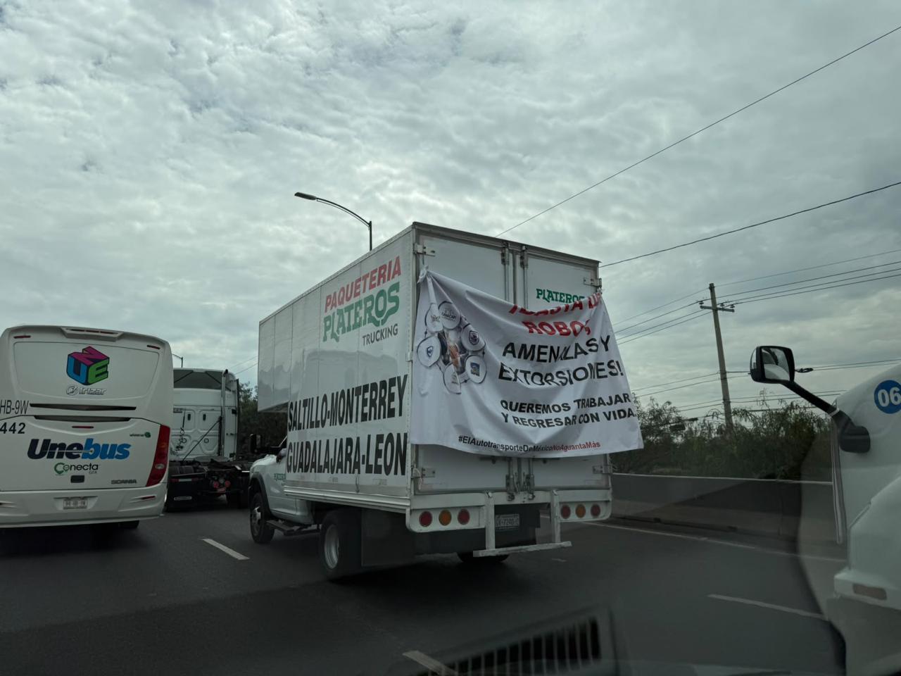 COPARMEX exige garantías para el INE y acciones contra la inseguridad carretera