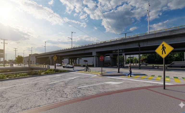 Ale Gutiérrez destraba terrenos para el puente del bulevar Aeropuerto; vence plazo el 30 de noviembre
