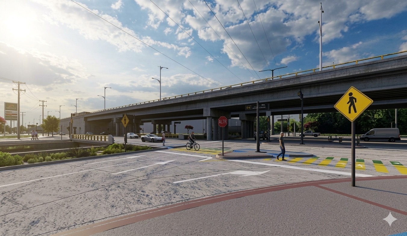 Ale Gutiérrez destraba terrenos para el puente del bulevar Aeropuerto; vence plazo el 30 de noviembre